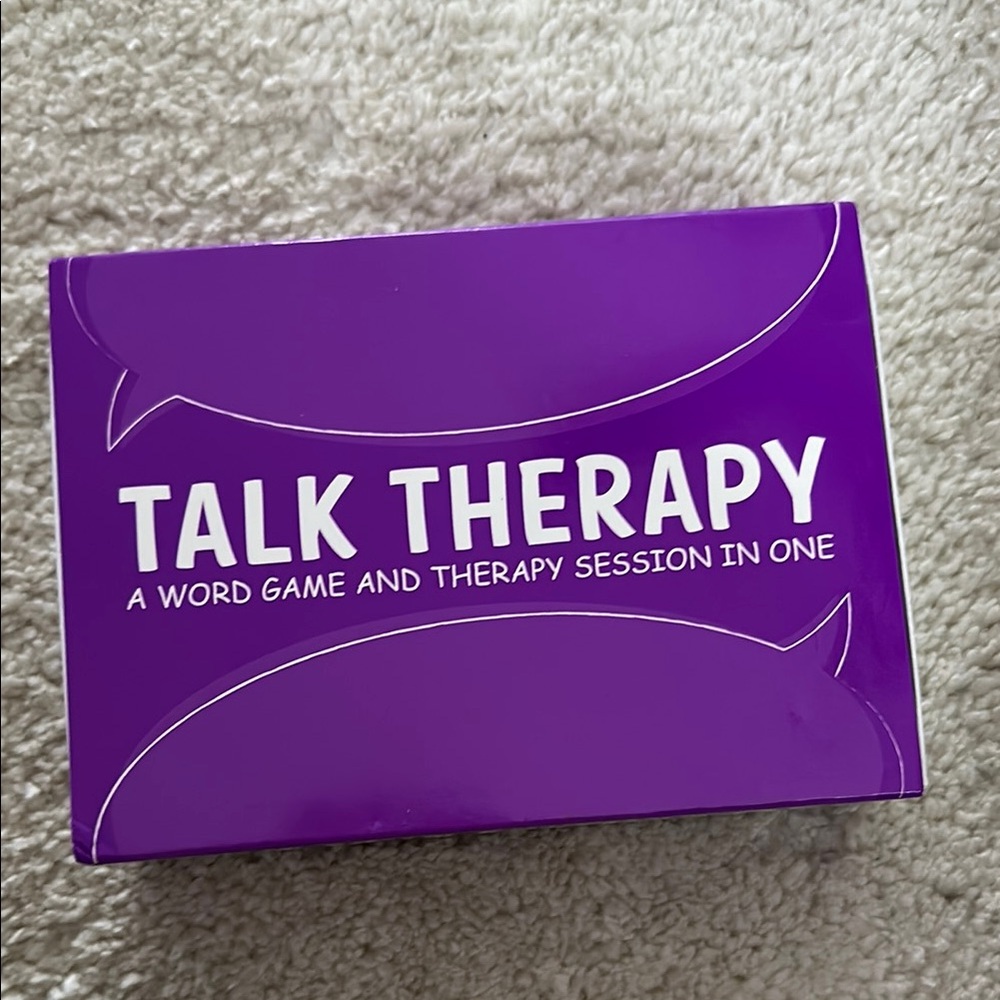 Talk Therapy Word Game